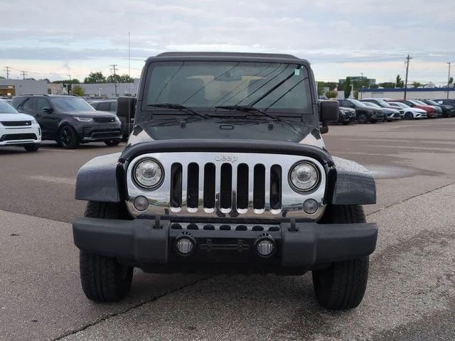 Photo of 2017 Black Clearcoat Jeep Wrangler Unlimited