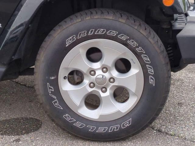Photo of 2017 Black Clearcoat Jeep Wrangler Unlimited