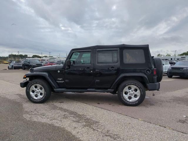 Photo of 2017 Black Clearcoat Jeep Wrangler Unlimited