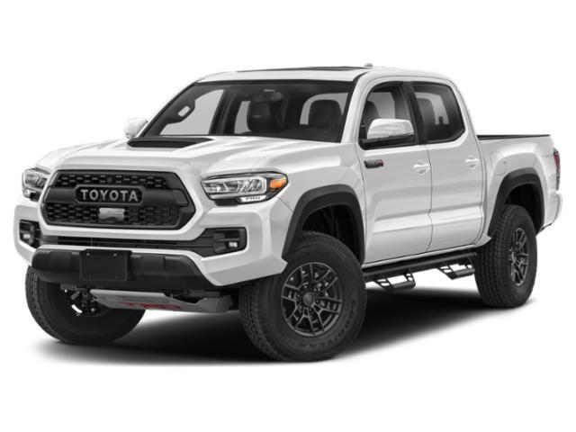 Photo of 2020 Super White Toyota Tacoma