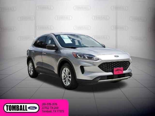 Photo of 2022 ICONIC SILVER Ford Escape