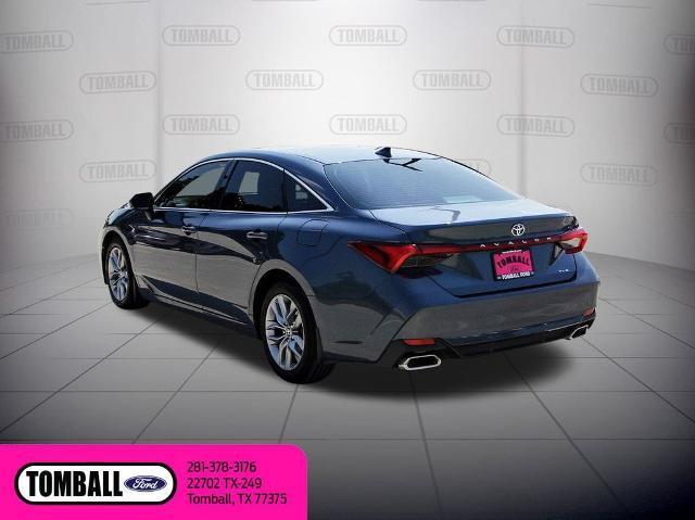 Photo of 2022 Blueprint Toyota Avalon