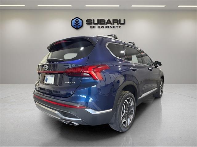 Photo of 2022 Stormy Sea Hyundai SANTA FE