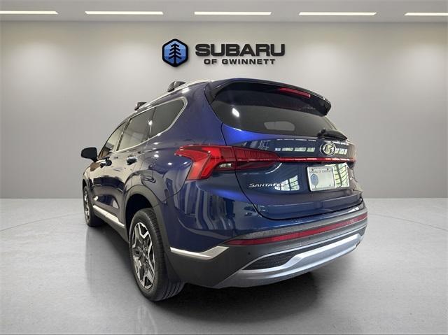 Photo of 2022 Stormy Sea Hyundai SANTA FE