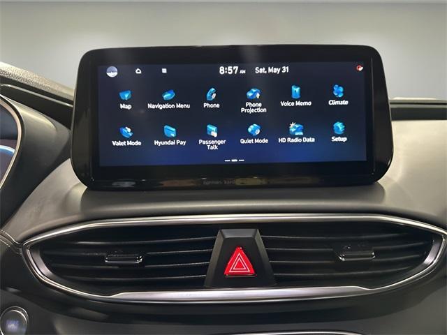 Photo of 2022 Stormy Sea Hyundai SANTA FE