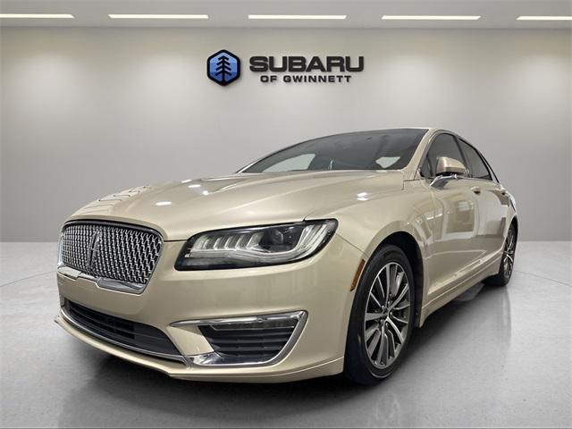 2017 Lincoln MKZ
