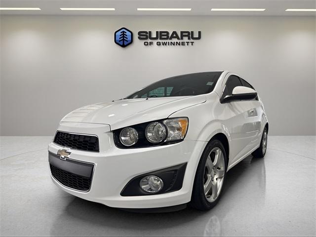 2012 Chevrolet Sonic