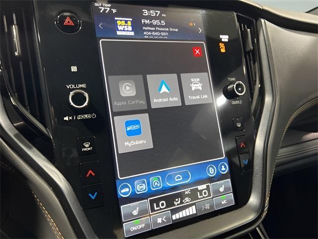 Photo of 2023 Crystal Black Silica Subaru Outback