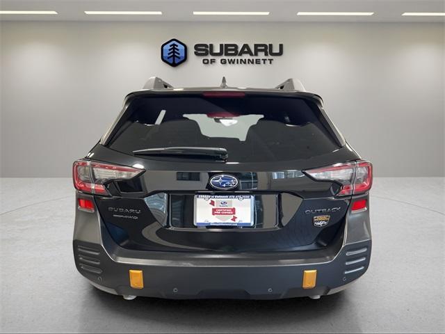 Photo of 2023 Crystal Black Silica Subaru Outback
