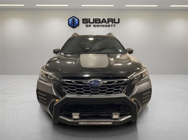 Photo of 2023 Crystal Black Silica Subaru Outback