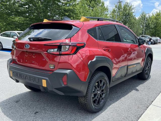 Photo of 2025 Red Subaru Crosstrek