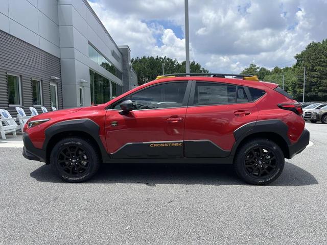 Photo of 2025 Red Subaru Crosstrek