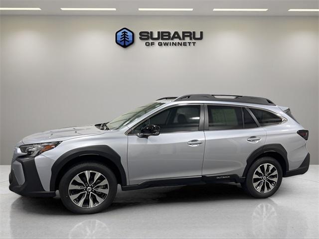 Photo of 2024 Ice Silver Metallic Subaru Outback