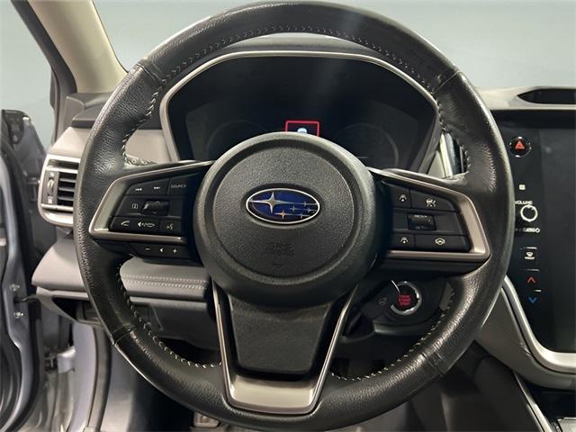 Photo of 2024 Ice Silver Metallic Subaru Outback