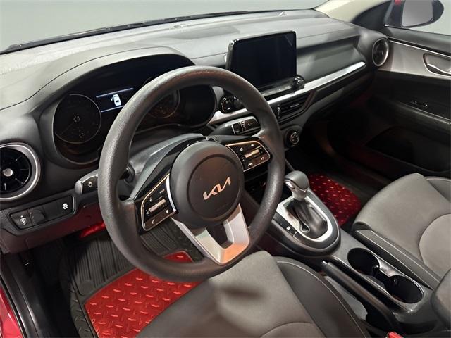 Photo of 2023 Currant Red Kia Forte