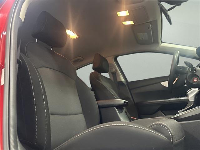 Photo of 2023 Currant Red Kia Forte