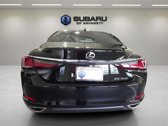Photo of 2024 Obsidian Black Lexus ES 350
