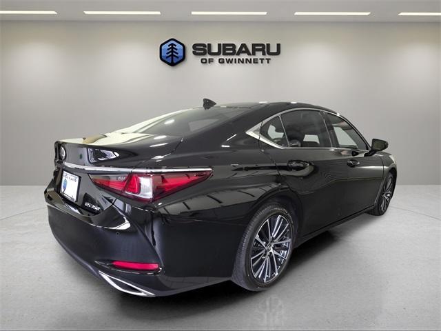Photo of 2024 Obsidian Black Lexus ES 350