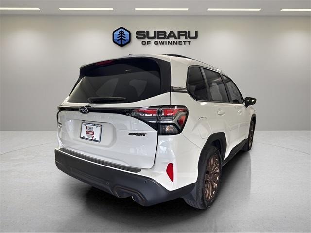 Photo of 2025 Crystal White Pearl Subaru Forester