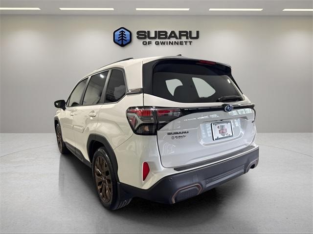 Photo of 2025 Crystal White Pearl Subaru Forester