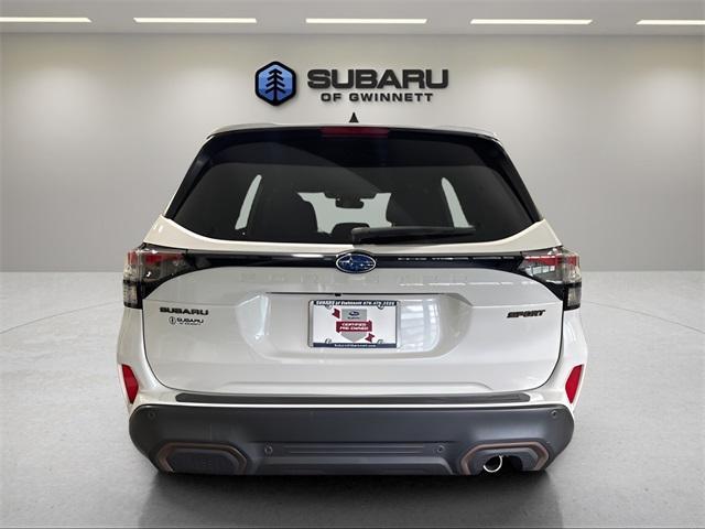 Photo of 2025 Crystal White Pearl Subaru Forester