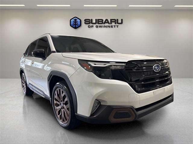 Photo of 2025 Crystal White Pearl Subaru Forester