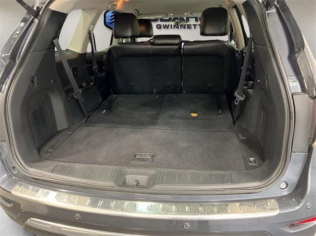 Photo of 2013 Dark Slate Nissan Pathfinder