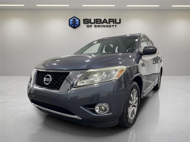 Photo of 2013 Dark Slate Nissan Pathfinder