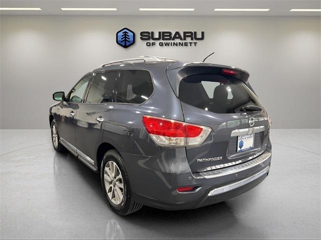 Photo of 2013 Dark Slate Nissan Pathfinder
