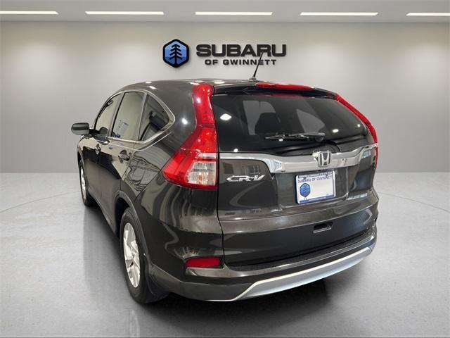 Photo of 2015 Black Honda CR-V