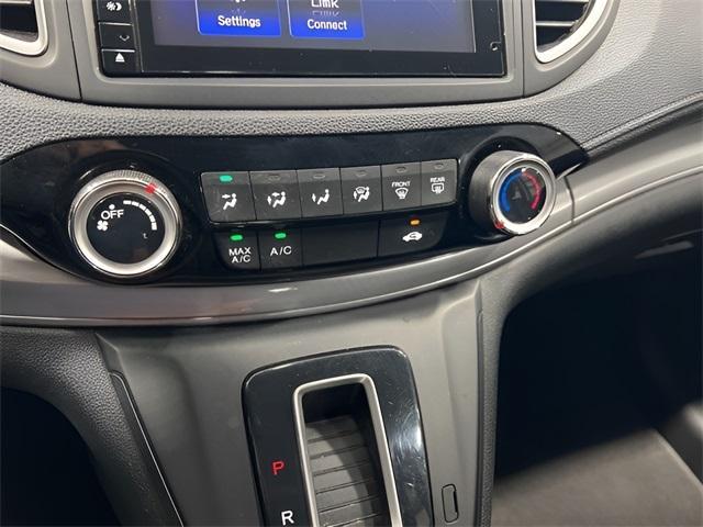 Photo of 2015 Black Honda CR-V