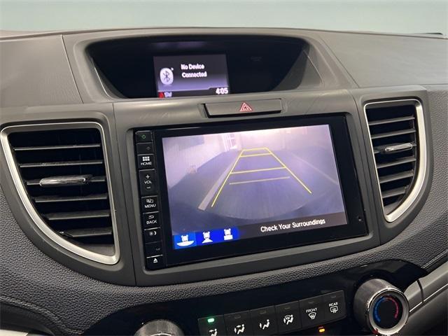 Photo of 2015 Black Honda CR-V