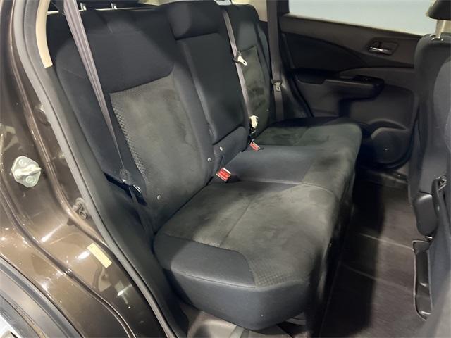Photo of 2015 Black Honda CR-V