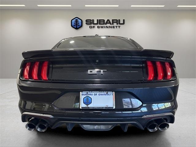 Photo of 2018 Shadow Black Ford Mustang
