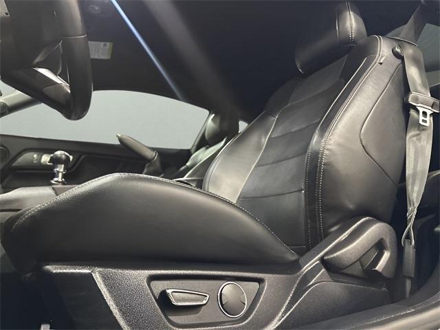 Photo of 2018 Shadow Black Ford Mustang