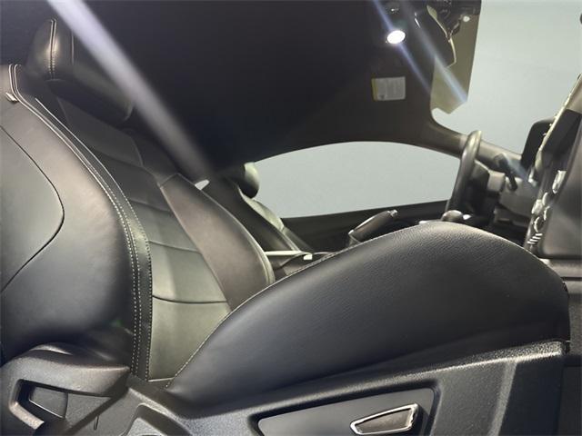 Photo of 2018 Shadow Black Ford Mustang