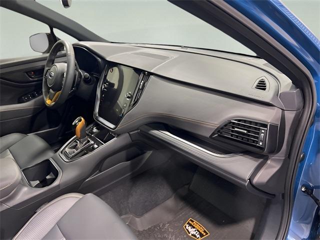 Photo of 2025 Geyser Blue Subaru Outback