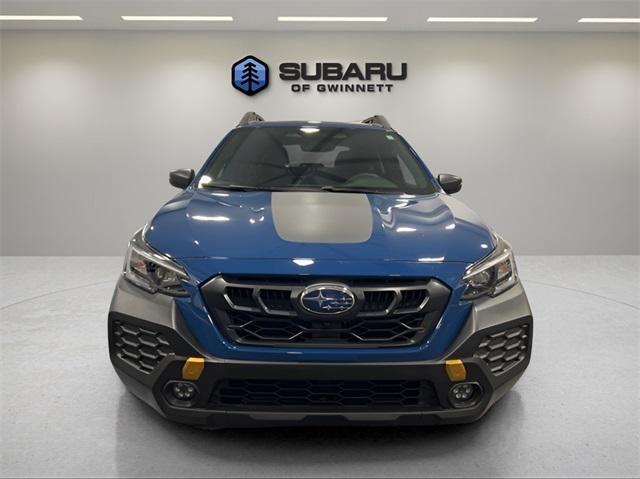 Photo of 2025 Geyser Blue Subaru Outback