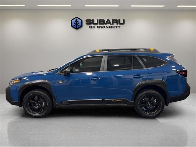 Photo of 2025 Geyser Blue Subaru Outback