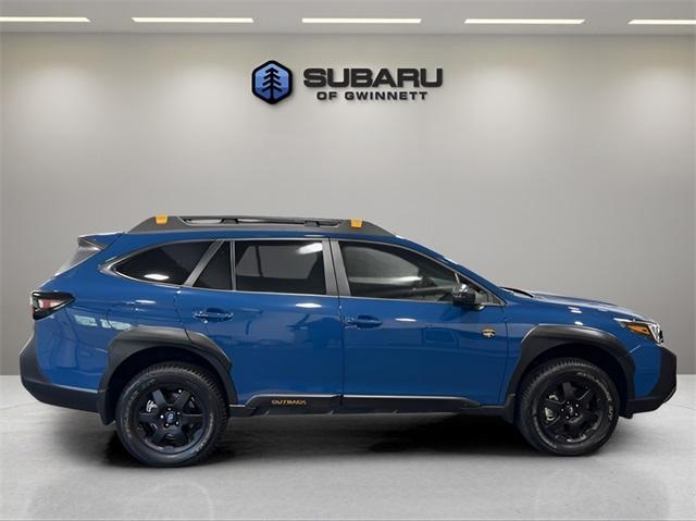 Photo of 2025 Geyser Blue Subaru Outback