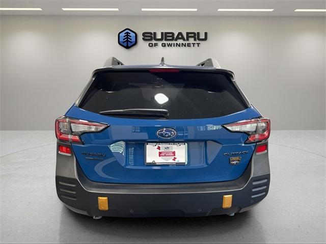 Photo of 2025 Geyser Blue Subaru Outback