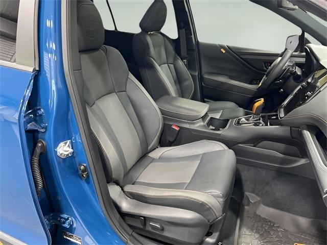 Photo of 2025 Geyser Blue Subaru Outback