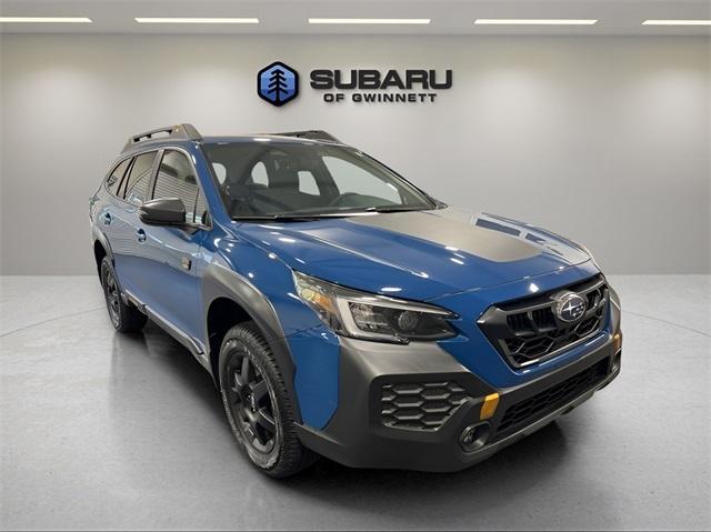 Photo of 2025 Geyser Blue Subaru Outback
