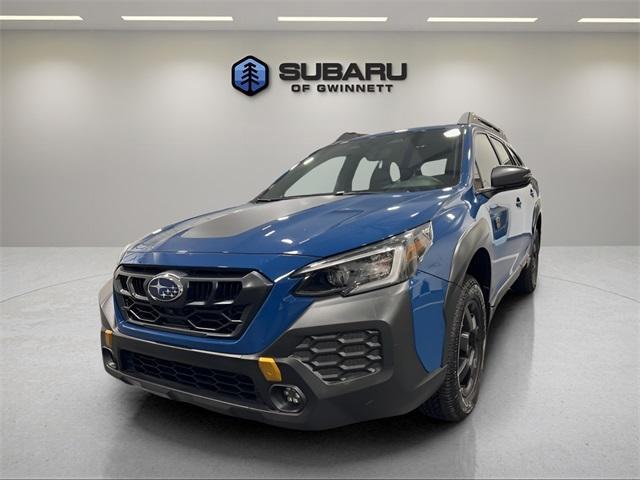 Photo of 2025 Geyser Blue Subaru Outback