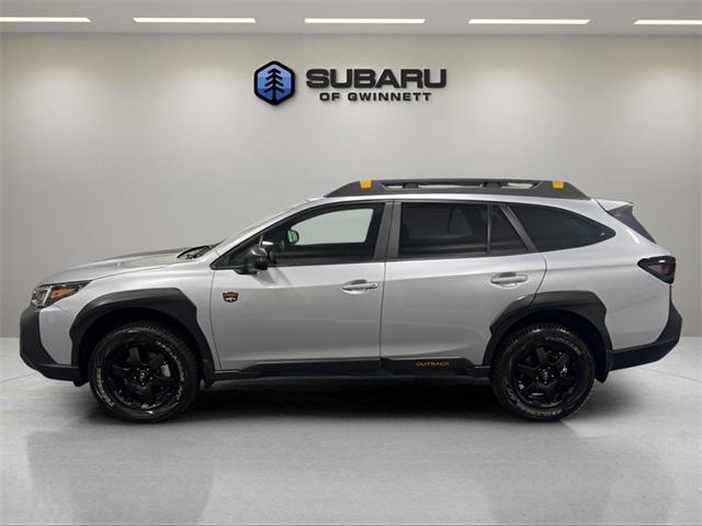 Photo of 2025 Ice Silver Metallic Subaru Outback