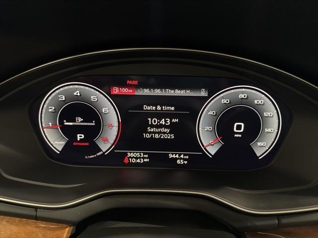 Photo of 2022 Ibis White Audi Q5