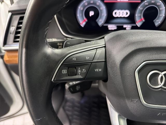 Photo of 2022 Ibis White Audi Q5