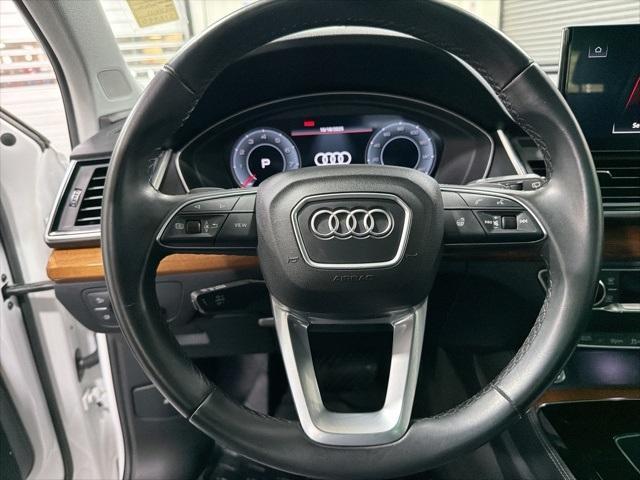 Photo of 2022 Ibis White Audi Q5