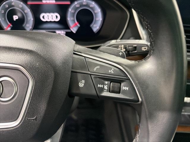 Photo of 2022 Ibis White Audi Q5
