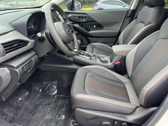 Photo of 2025 White Subaru Crosstrek